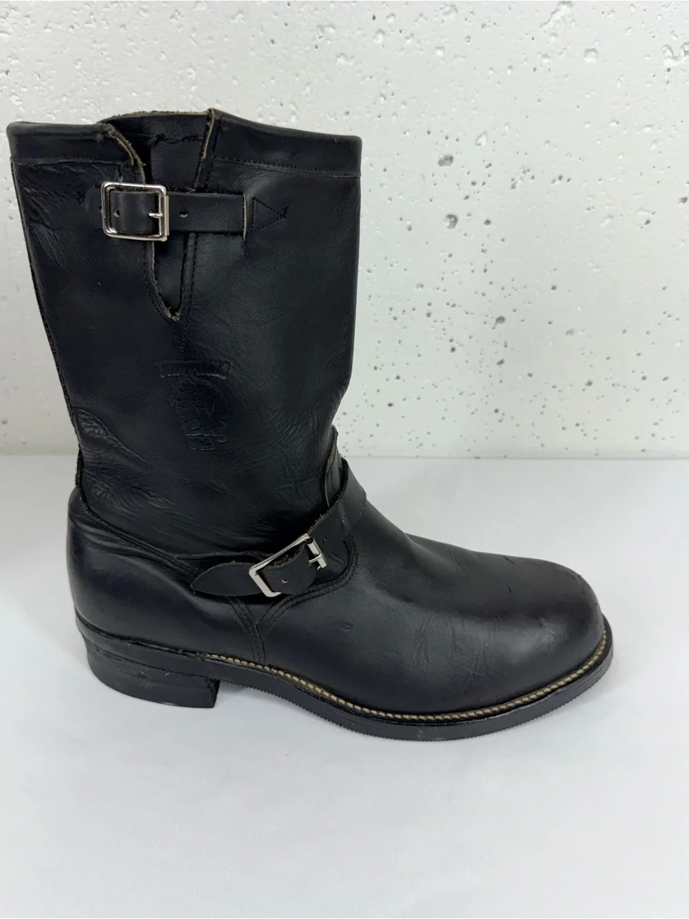 Vintage CHIPPEWA Men's Size 13 E Engineer Motorcycle Steel Toe Boots #27863